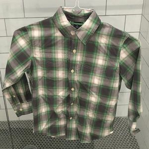 Gap kids bottom down shirt